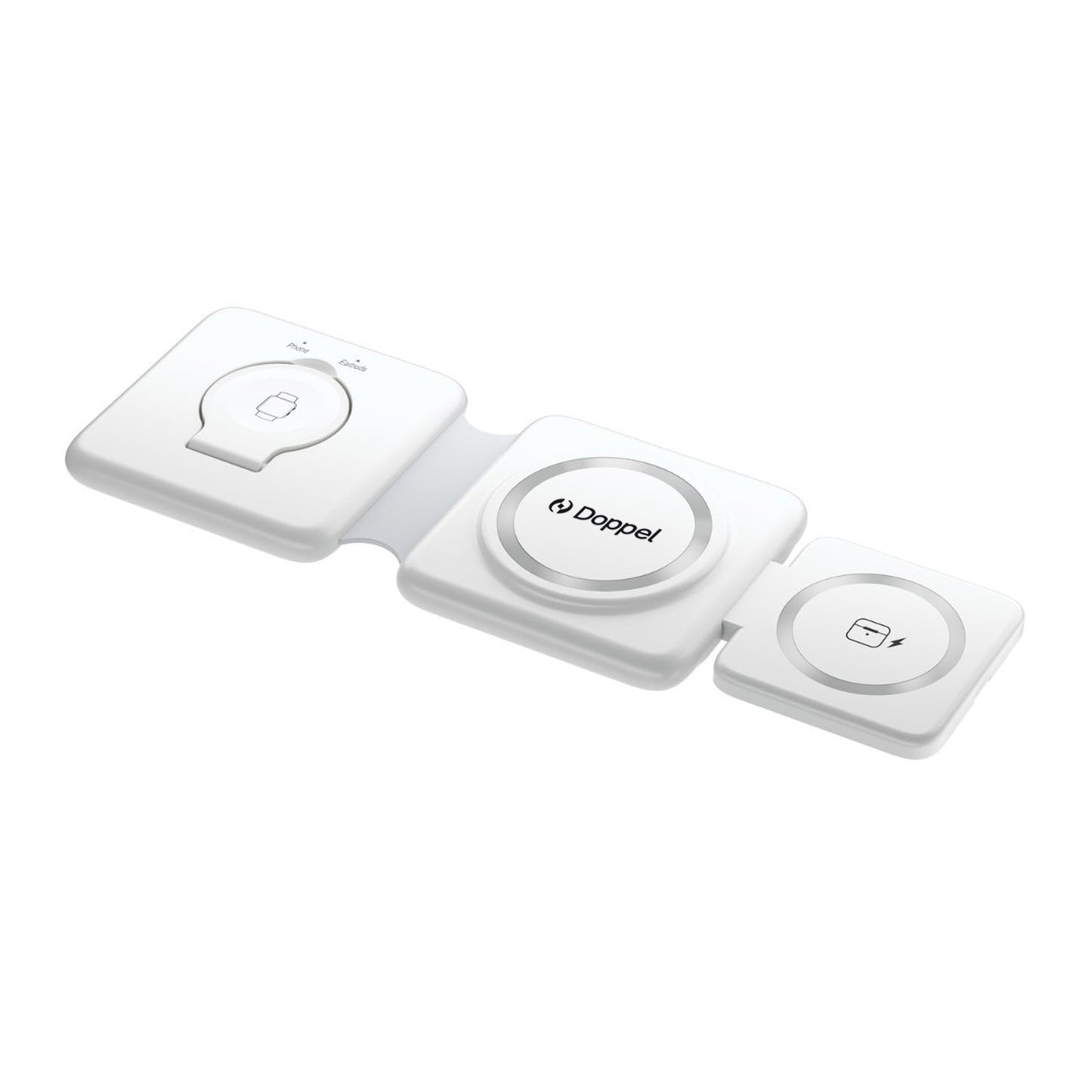 Bi-Fold Mag Safe Travel Charging Station