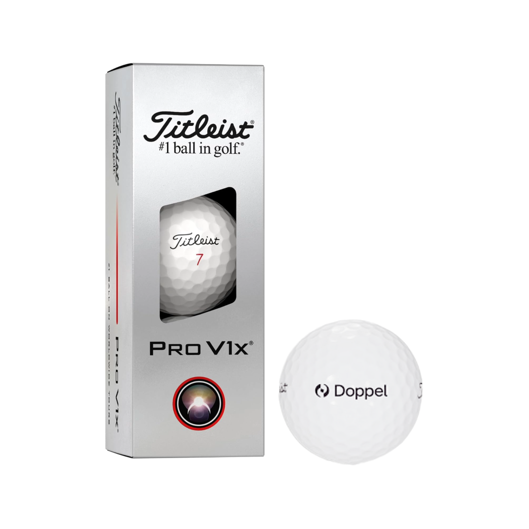 Titleist Pro V1x Golf Balls - Sleeve of 3