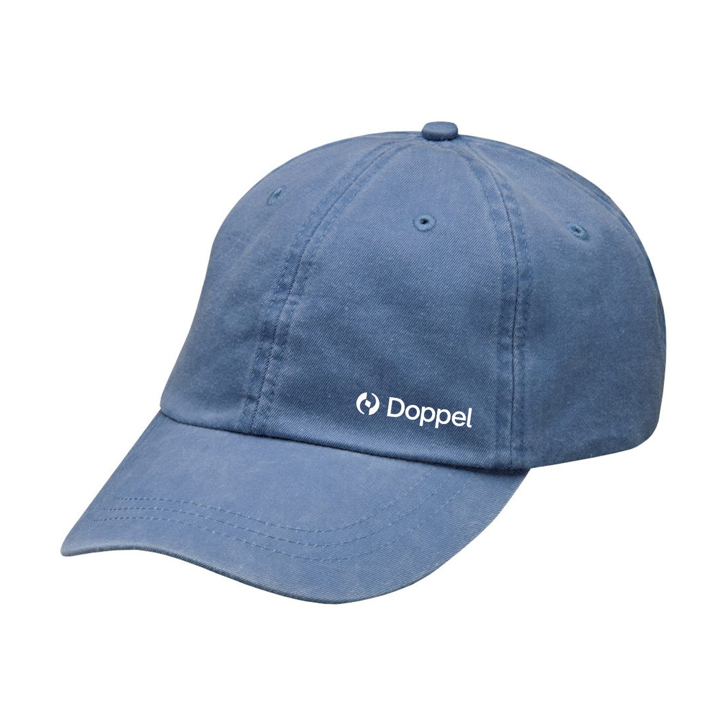 Adams Headwear Optimum Pigmen-Dyed Dad Hat - Periwinkle
