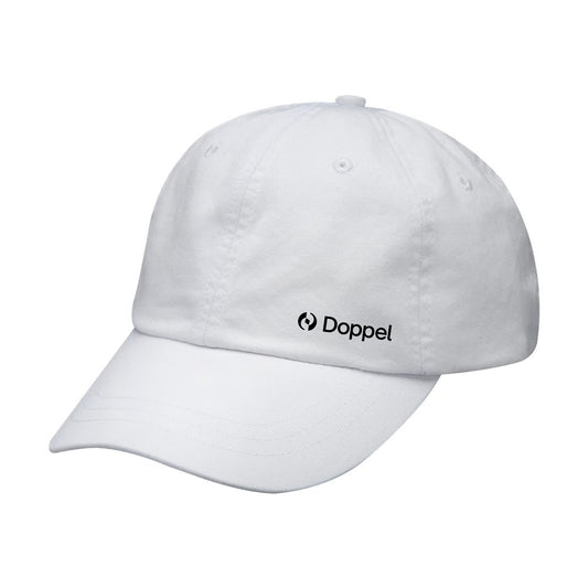 Adams Headwear Optimum Pigmen-Dyed Dad Hat - White