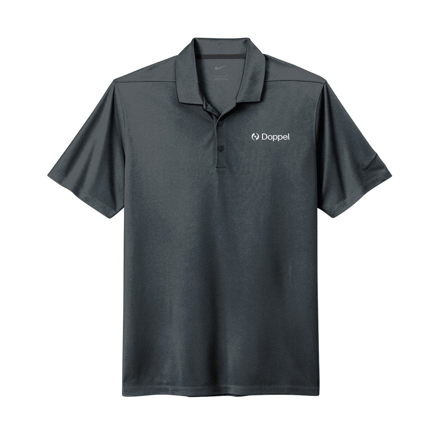Nike Dri-FIT Micro Pique 2.0 Polo - Antracite