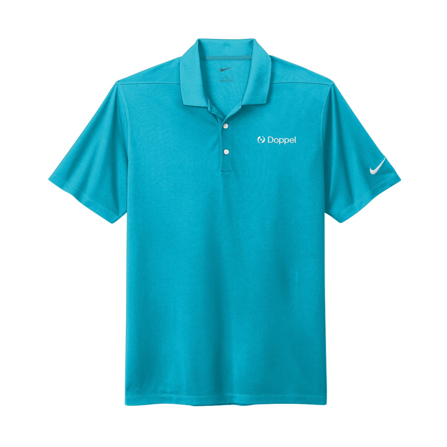 Nike Dri-FIT Micro Pique 2.0 Polo - Tidal Blue