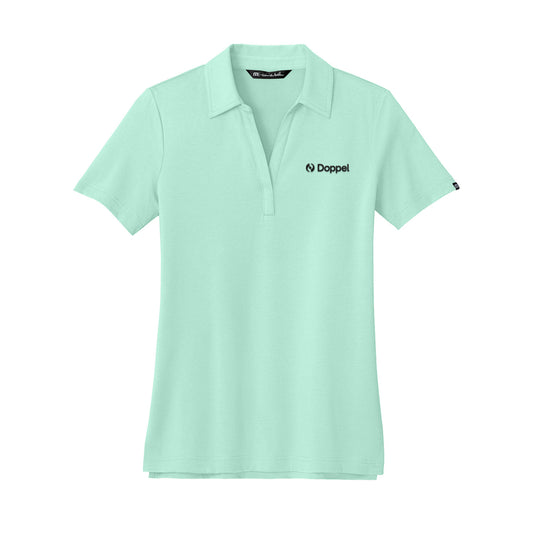 TravisMathew Women’s Glenview Solid Polo - Mint