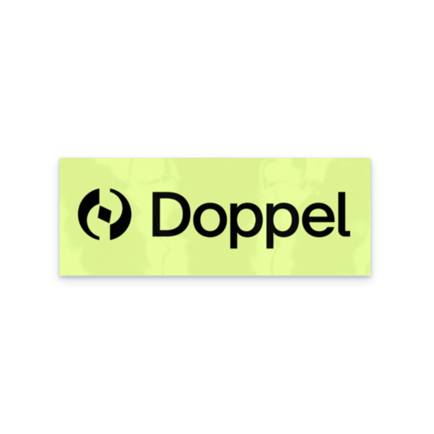 Rectangle Sticker - Green