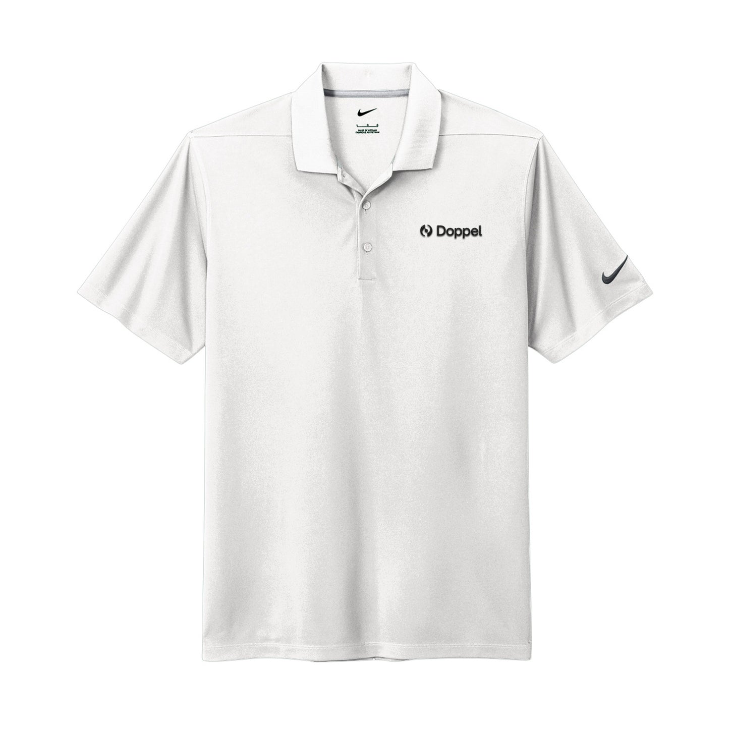 Nike Dri-FIT Micro Pique 2.0 Polo - White